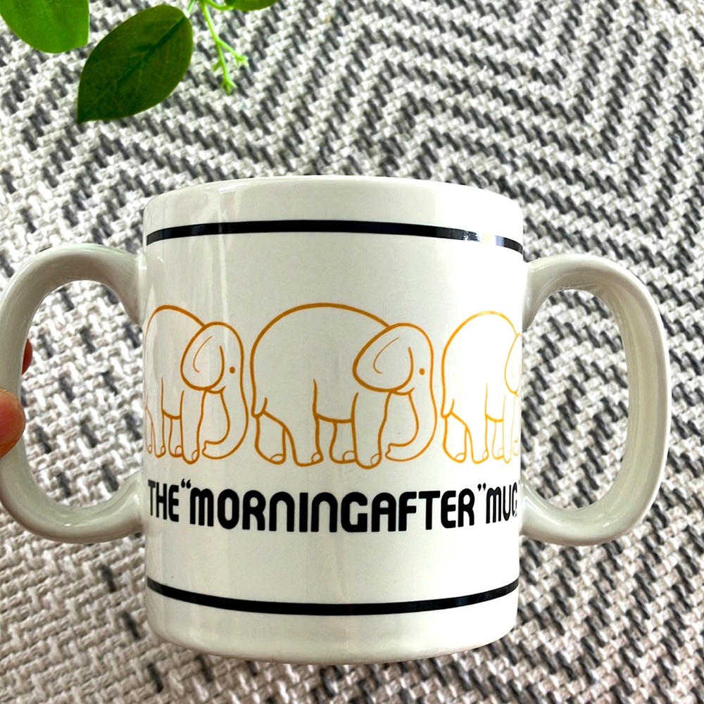 Cute Elephant Mug